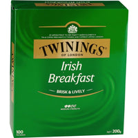 0081 Twinings Irish Breakfast Tea, classic Range, rich Flavor 100 Tea Bags Pantry.