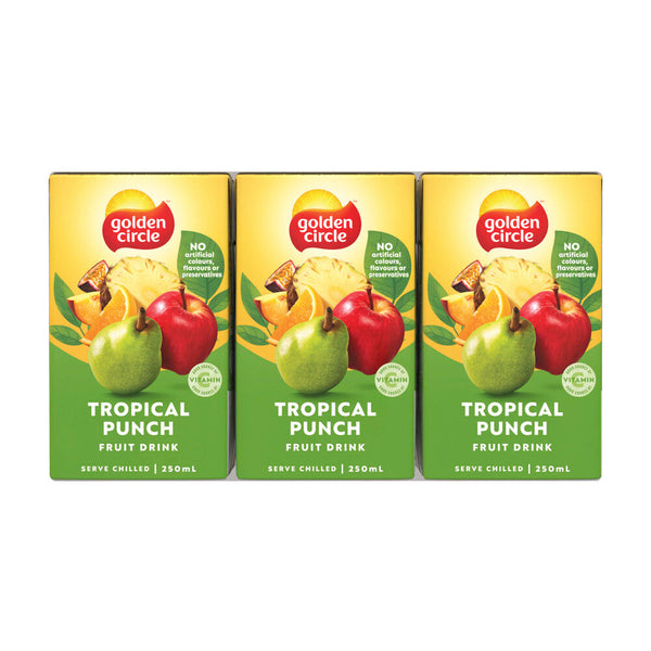 0094 Merge Golden Circle Fruit Pash 250ml Pack Of 6