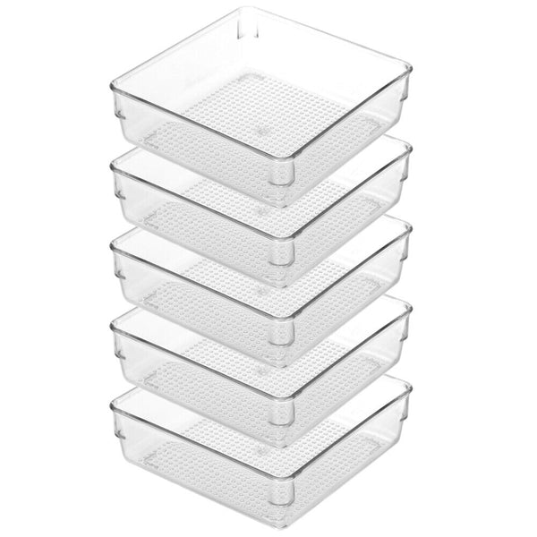 0105 Merge The 5 X Box Sweden Crystal Non Slip Storage Tray 32cm Home / Organizer