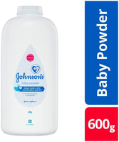 01106 Powder Johnson Baby Powder 600g Protect Baby Skin Cool Soft Pure Smooth Proven Mild