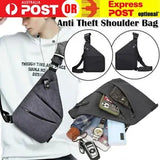 01111 Merge Waterproof Anti-Theft Personal Shoulder Chest Pocket Travel Crossbody Bag Casual Right Shoulder Sling Built Celebrations Elegance