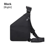 01111 Merge Waterproof Anti-Theft Personal Shoulder Chest Pocket Travel Crossbody Bag Casual Right Shoulder Sling Built Celebrations Elegance