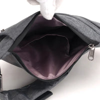 01112 Merge Waterproof Bag Personal Anti Theft Man Women Pocket Portable Chest  Left Shoulder Sling Travel Bag Built Celebrations Elegance.