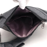 01113 Merge Waterproof Bag Personal Anti Theft Man Women Pocket Portable Chest  Right Shoulder Sling Travel Bag Elegance Celebration Built.