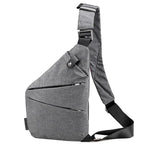 01114 Merge Waterproof Bag Personal Anti Theft Man Women Pocket Portable Chest  Left Shoulder Sling Travel Bag Built Celebration Elegance.