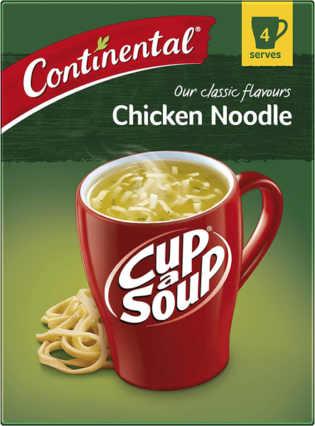 0112 Merge To Continental Cup A Soup Classic Chicken Noodle Serves 4 The Pantry.