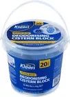 0121 Merge Xtra Kleen 20 Packs Toilet Deodoriser Cistern Blocks Cleanes Freshens Items Health