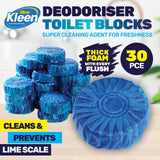 0121 Merge Xtra Kleen 30 Packs Toilet Deodoriser Cistern Blocks Cleanes Freshens Items Health