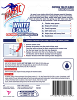 0124 Merge Bleach Power, White & Shine Toilet Cistern Cleaner, Twin Pack Cleans