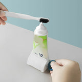 0171 Merge 3 Pieces Toothpste Squeezer Bathroom Tube Dispenser Easy Stand Rolling Holder Health.