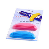 0173 Merge 2 Pieces Plastic Toothpaste Tube Squeezer Cream Dispenser Press Rolling Roller Tool Health.