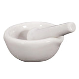 0132 Merge Small Heavy Duty Solid Ganite Mortar & Pestle Set Unpolished Spice Grinder ( Appliance ).