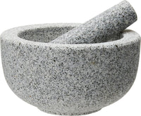 0139 Merge Granite Mortar And Pestle 20cm Grey Appliance.