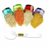 0141 Merge 1 Electronic Digital Spoon Scale With LCD Display Kitchen Measuring Spoon Random Appliance