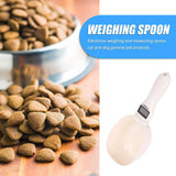 0144 Merge Measuring Spoon Cup Pet food Water Scoop Kitchen Scale LED Display Appliance