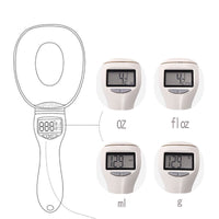 0144 Merge Measuring Spoon Cup Pet food Water Scoop Kitchen Scale LED Display Appliance