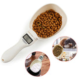 0144 Merge Measuring Spoon Cup Pet food Water Scoop Kitchen Scale LED Display Appliance