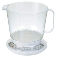 0146 Merge Propert 2.2KG Kitchen Scale With Jug Dishwasher Safe Appliance.