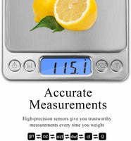 0147 Merge 3KG 0.1g Kitchen Digital Scale LCD Electonic Coffee Food Weight Postal Scales Appliance.