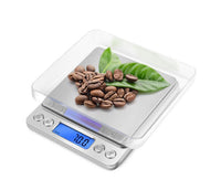 0147 Merge 3KG 0.1g Kitchen Digital Scale LCD Electonic Coffee Food Weight Postal Scales Appliance.