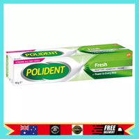 0151 Merge Polident Adhesive Cream For Dentures & Partials Fresh Mint 60G Health You