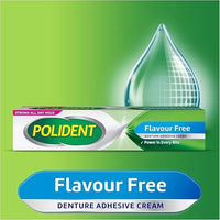 0152 Merge Polident Adhesive Cream For Dentures & Partials Free 60G Health