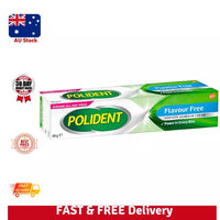 0152 Merge Polident Adhesive Cream For Dentures & Partials Free 60G Health