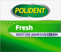 0153 Merge Polident Adhesive Cream For Dentures & Partials Fresh Free 60G Health