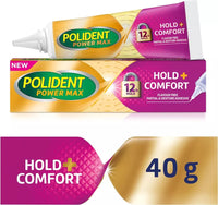 0155 Merge Polident Power Max Hold+Comfort Adhesive Cream For Dentures&Partials Health