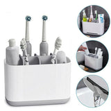 0180 Merge Electric Toothbrush Holder Bathroom Caddy Storage Large Multifunction Organizer Health Grey (Most Popular Available Only)