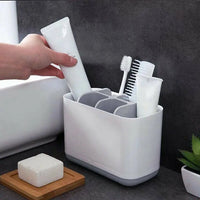 0180 Merge Electric Toothbrush Holder Bathroom Caddy Storage Large Multifunction Organizer Health Grey (Most Popular Available Only)