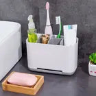 0180 Merge Electric Toothbrush Holder Bathroom Caddy Storage Large Multifunction Organizer Health Grey (Most Popular Available Only)