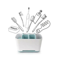 0180 Merge Electric Toothbrush Holder Bathroom Caddy Storage Large Multifunction Organizer Health Grey (Most Popular Available Only)