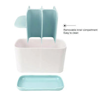 0180 Merge Electric Toothbrush Holder Bathroom Caddy Storage Large Multifunction Organizer Health Grey (Most Popular Available Only)