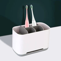 0180 Merge Electric Toothbrush Holder Bathroom Caddy Storage Large Multifunction Organizer Health Grey (Most Popular Available Only)