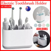 0180 Merge Electric Toothbrush Holder Bathroom Caddy Storage Large Multifunction Organizer Health Grey (Most Popular Available Only)