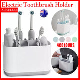 0180 Merge Electric Toothbrush Holder Bathroom Caddy Storage Large Multifunction Organizer Health Grey (Most Popular Available Only)