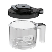 0200 Merge Ninja NC300 Creami Ice Cream Maker 7 One Touch Programs 800 W Cloud Silver.