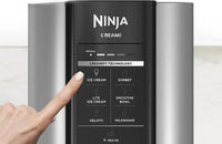 Ninja Creami NC300 Ice Cream Maker, One Touch 800W – Black/Silver.