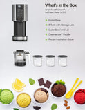 Ninja Creami NC300 Ice Cream Maker, One Touch 800W – Black/Silver.