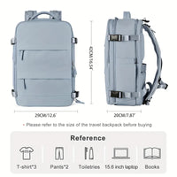 02103 Merge Business Travel Laptop Backpack, Water Resistant College School Computer Bag Elegance Celebration Built