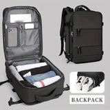 02103 Merge Business Travel Laptop Backpack, Water Resistant College School Computer Bag Elegance Celebration Built