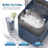 02108 Merge Advwin Ice Cube Maker Machine Portable Commercial Home Bar Countertop											Celebration.