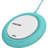 02110 Merge Pantone Wireless Desk charger Color Teal Celebrations Built Sale.