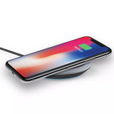 02110 Merge Laser 9V Qi Wireless Fast Charger Pad Charging Mat For Apple iPhone, Samsung