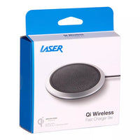 02110 Merge Laser 9V Qi Wireless Fast Charger Pad Charging Mat For Apple iPhone, Samsung