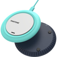 02110 Merge Pantone Wireless Desk charger Color Teal Celebrations Built Sale.