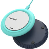 02110 Merge Pantone Wireless Desk charger Color Teal Celebrations Built Sale.