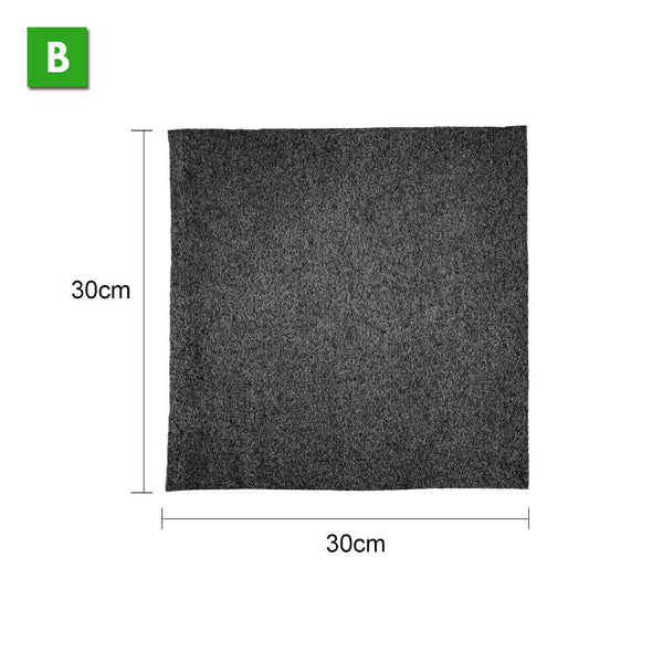 0211 Merge Thickened Magic Cleaning Cloth, Resureable Microfiber Cleaning Rags 30x30 x 5 Pieces