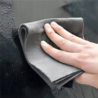 0217 Merge 4 PCS Thickened Magic Glass Cleaning Cloth Dishcloth Lint Free Rag Polish Cloth